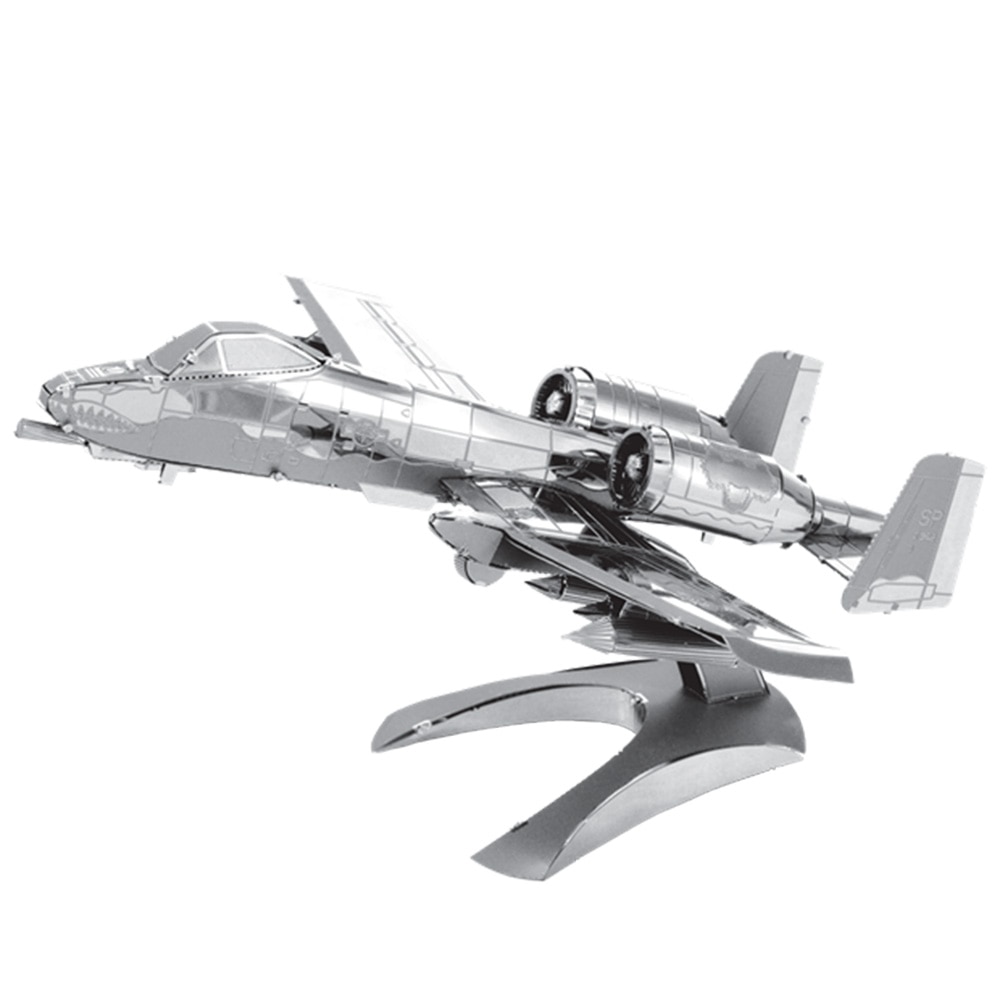 Metal Earth, 3D Model Kits, Metal, Art & School, A-10 Warthog, 266938